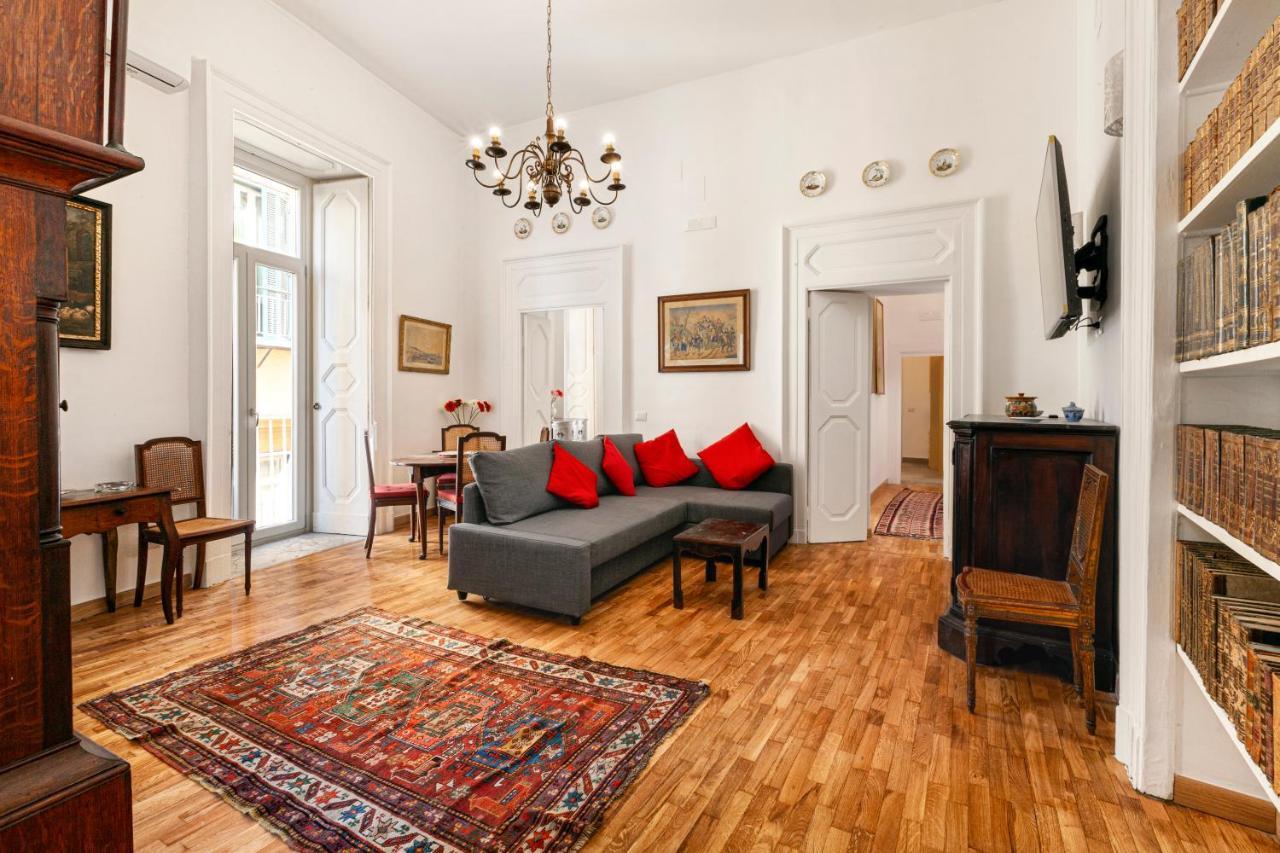 Teresella Suite Napels Buitenkant foto