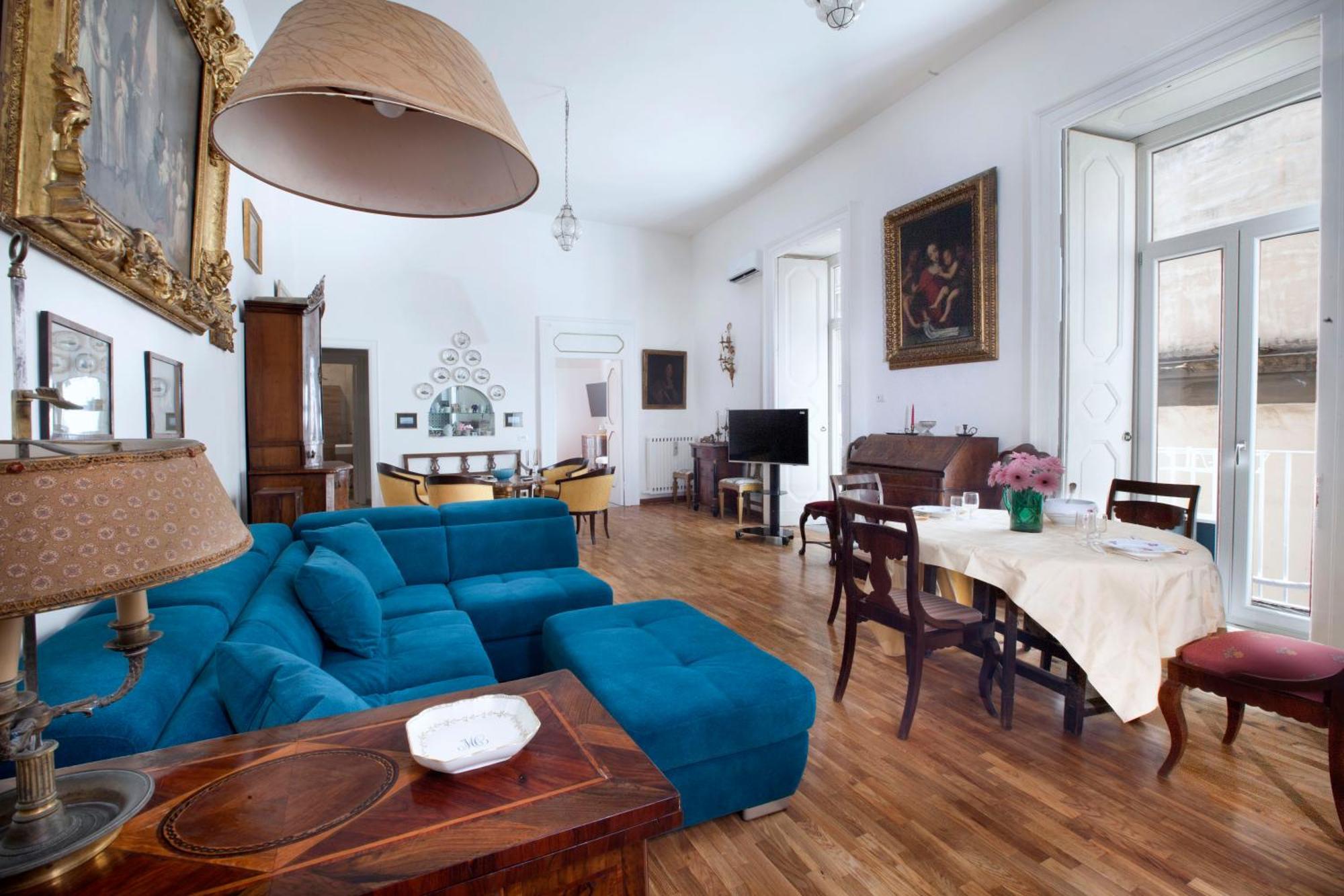 Teresella Suite Napels Buitenkant foto
