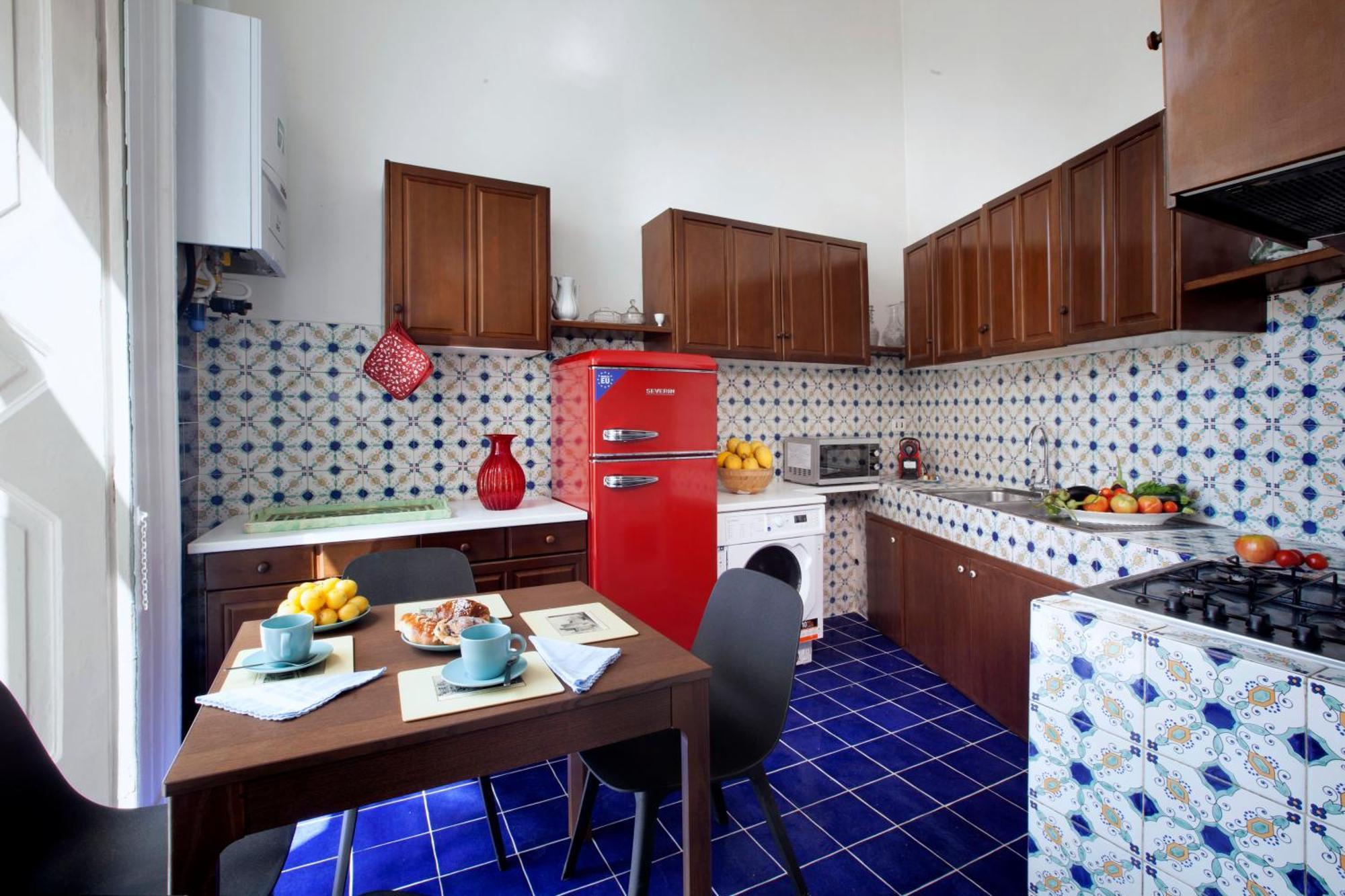 Teresella Suite Napels Buitenkant foto