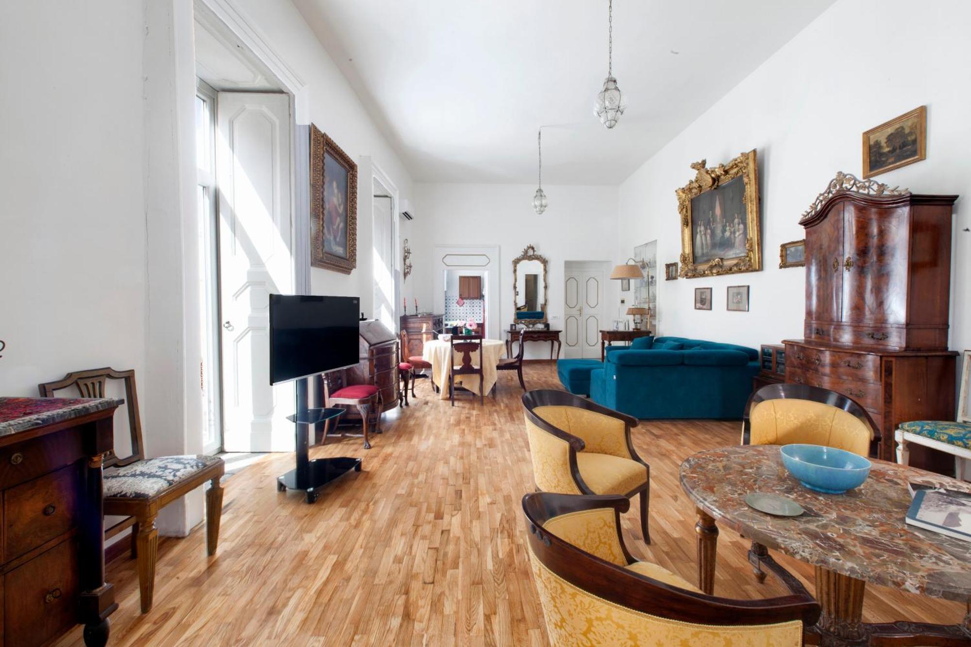 Teresella Suite Napels Buitenkant foto