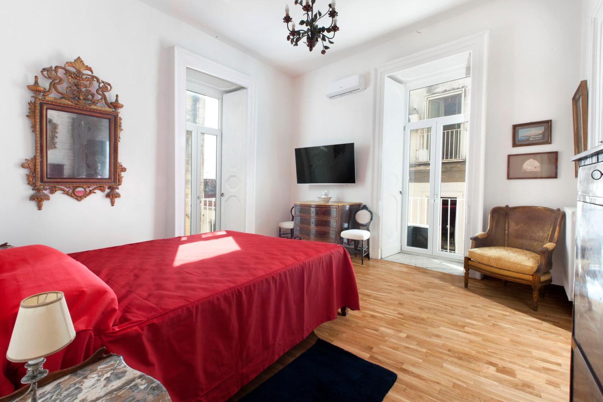 Teresella Suite Napels Buitenkant foto