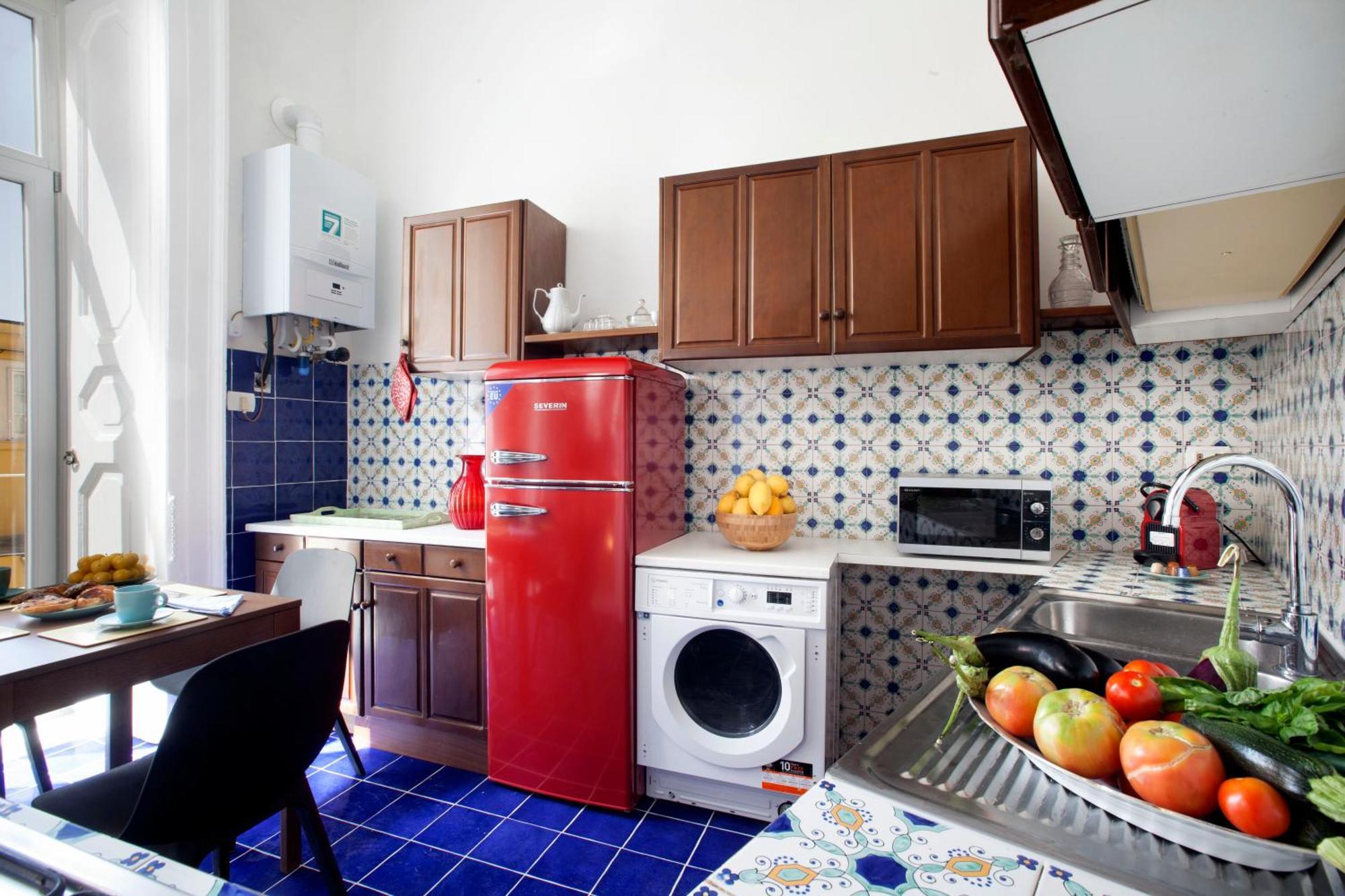 Teresella Suite Napels Buitenkant foto