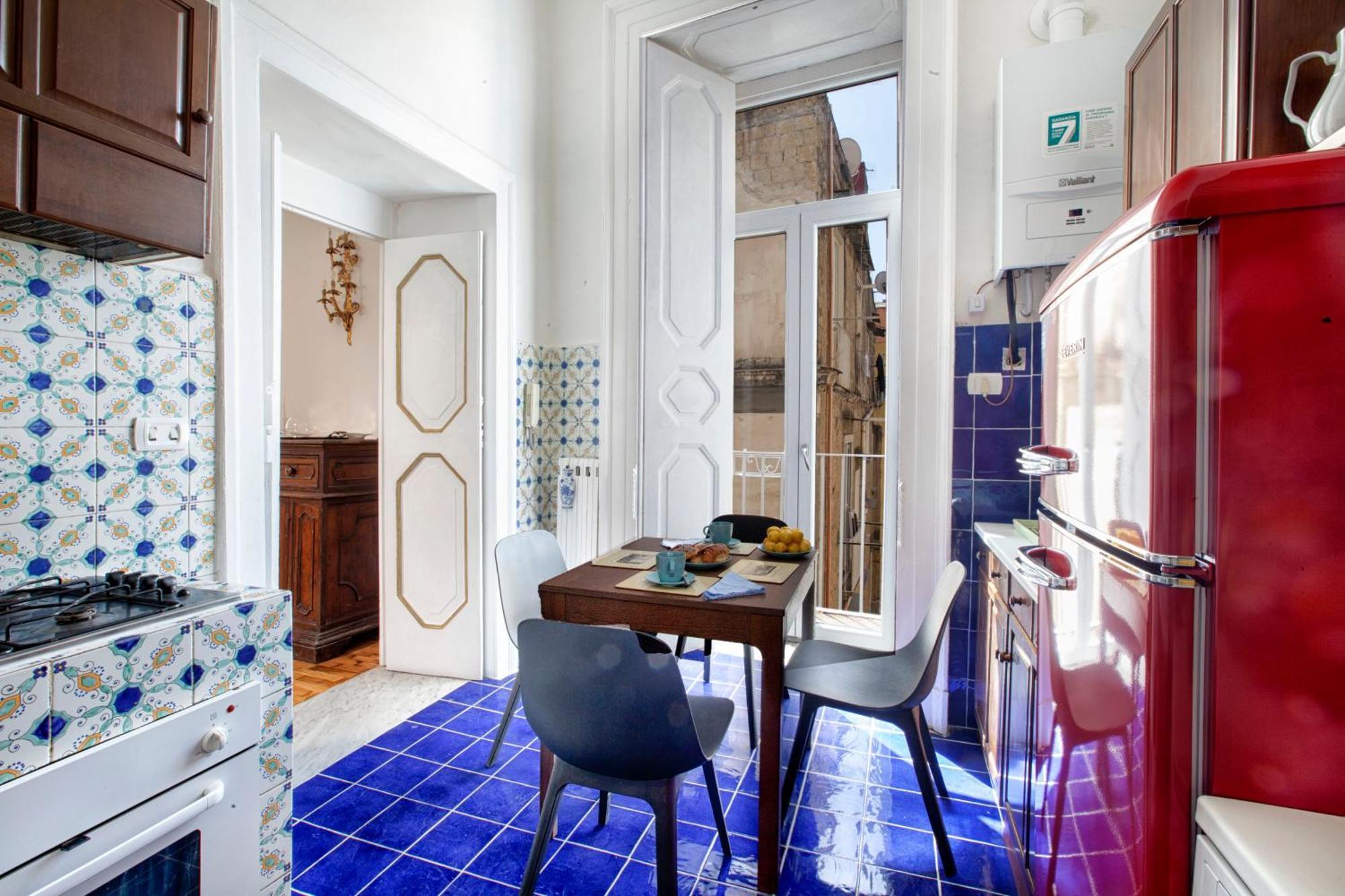 Teresella Suite Napels Buitenkant foto